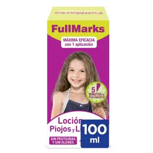 Fullmarks Pediculicide Lösung 100 ml