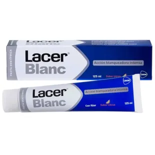 Lacer Blanc Pasta de dente cítrica 125 ml