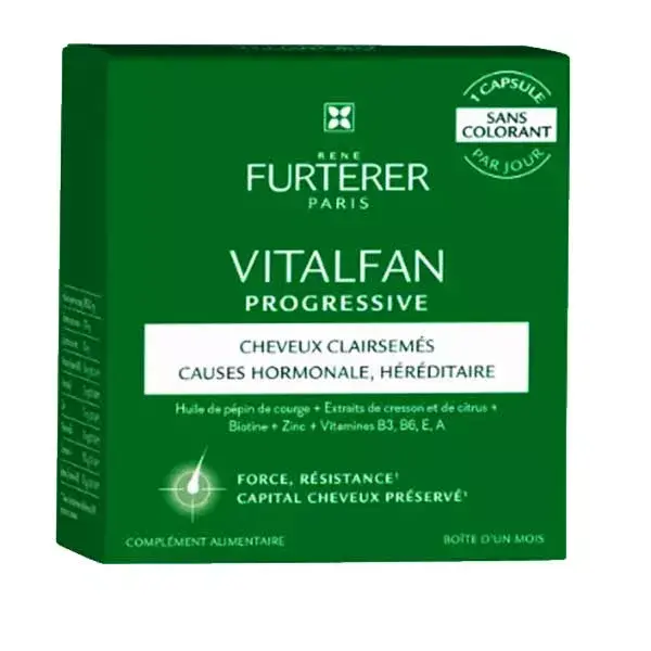 René Furterer Vitalfan Antichute Progressive 30 capsules