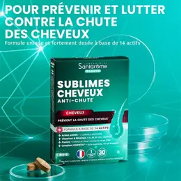 Santarome Phyto Sublimes Cheveux Anti-Chute 30 comprimés