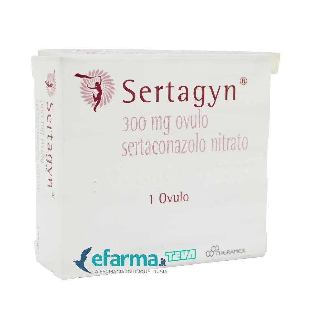 Sertagyn 300 mg Sertaconazolo Nitrato Candidiasi 1 Ovulo Vaginale