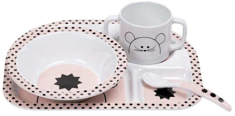 Laessig Little Chums Pink Children&#39;s Tableware