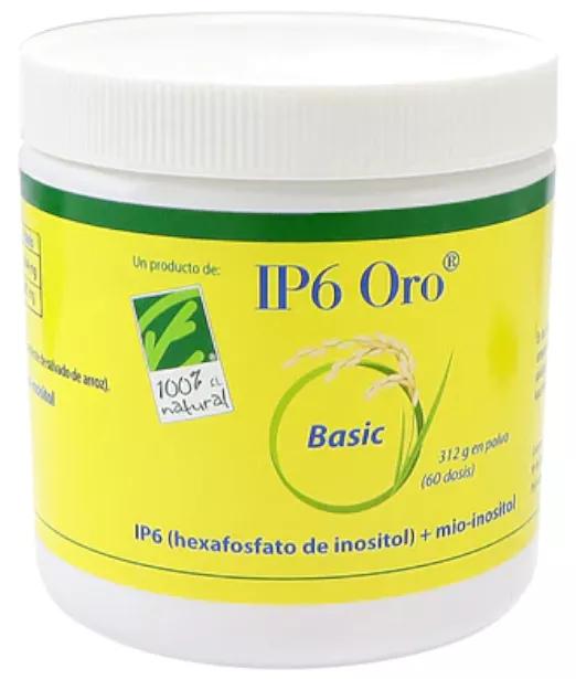 100% Natural Ip6 Oro Basic Polvo 312 gr/60 Dosis