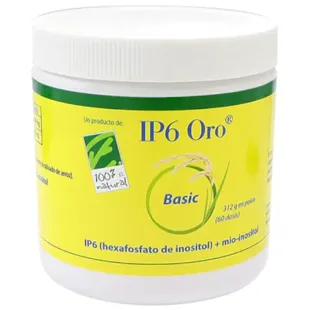 100% Natural Ip6 Oro Basic Polvo 312 gr/60 Dosis