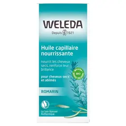 Weleda Romarin Huile Capillaire Nourrissante Bio 50ml