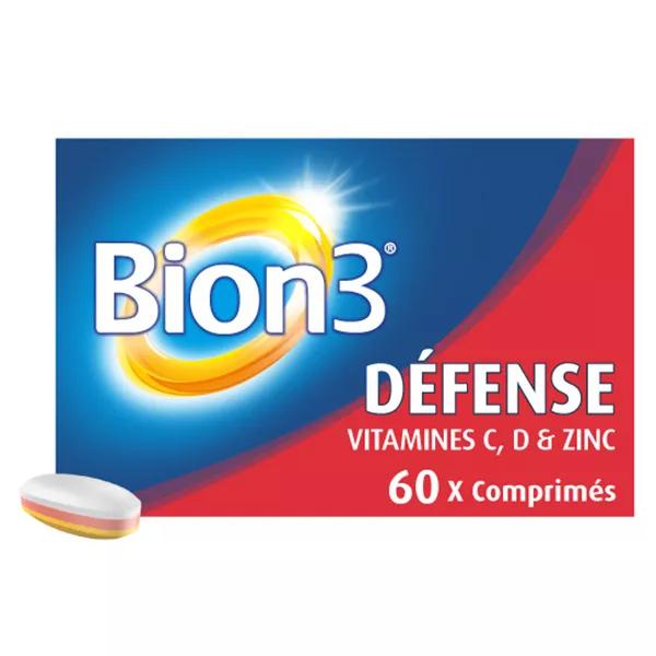 Bion 3 Défense Complément Alimentaire Cure 2 mois - 60 comprimés