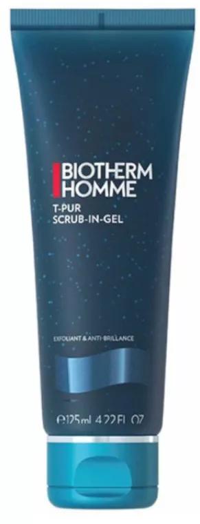 Biotherm Homme T-Pur Anti-Oil & Shine Gel Exfoliante 125 ml