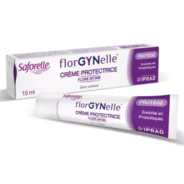 Saforelle Gynécologique Crème Protectrice Florgynelle Probiotique 15ml