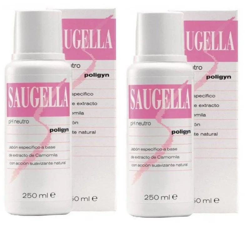 Saugella Poligyn Rose 2x250 ml