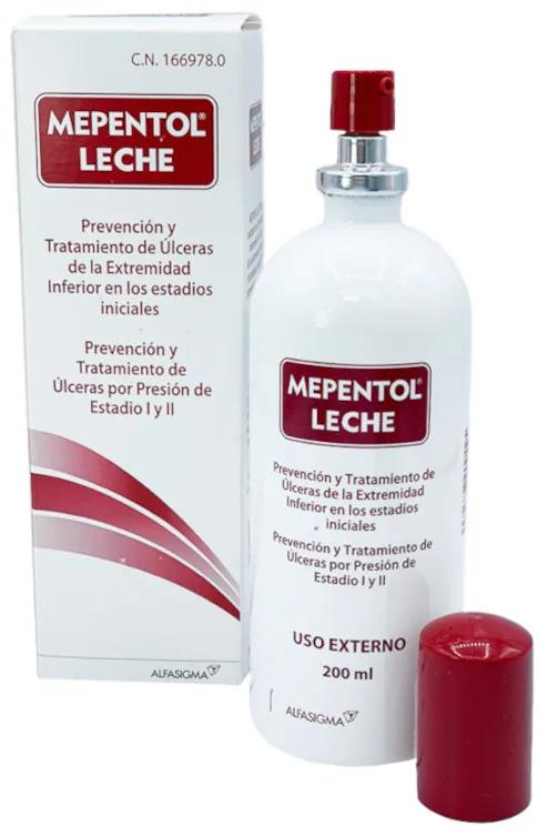 Mépentol lotion de lait 200 ml