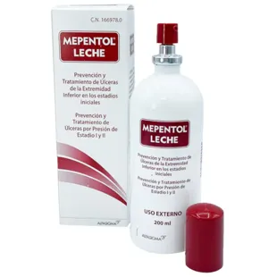 Mepentol Leche Emulsión 200 ml