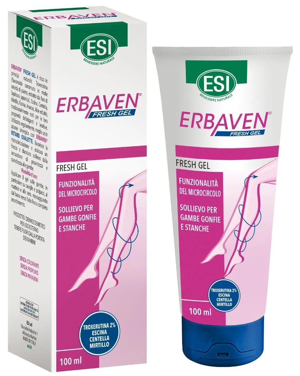 Esi Erbaven Fresh Gel Gambe Pesanti 100 ml