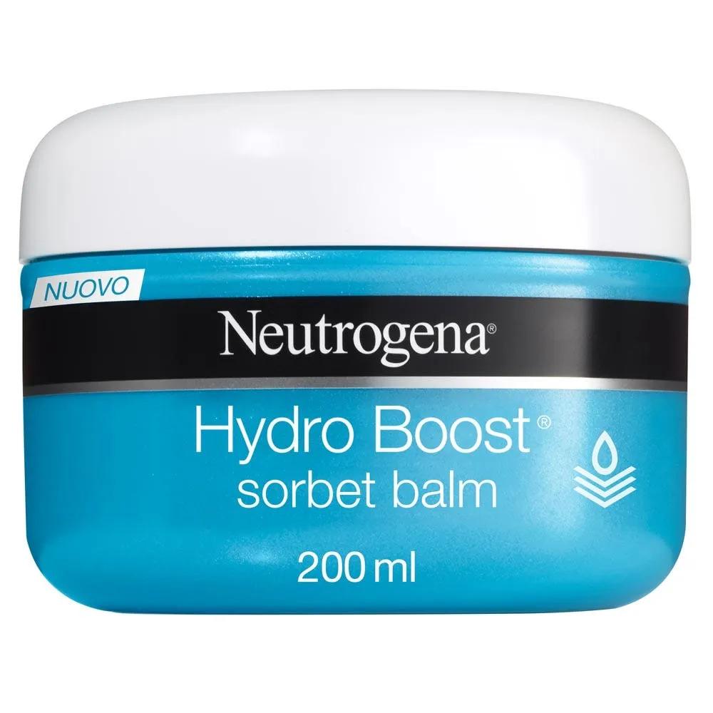 Neutrogena Hydro Boost Sorbet Balsamo Corpo Rinfrescante Acido Ialuronico 200 ml