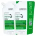 Vichy Dercos Shampooing Antipelliculaire DS Cheveux Secs 2x Écorecharge 500ml