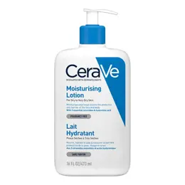 CeraVe Lait Hydratant Quotidien pour le Visage et le Corps, Peaux sèches 473ml