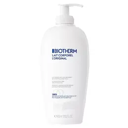 Biotherm Lait Corporel L'Original Anti-Desséchant 400ml + Déo Pure Anti-Transpirant Roll-On 75ml