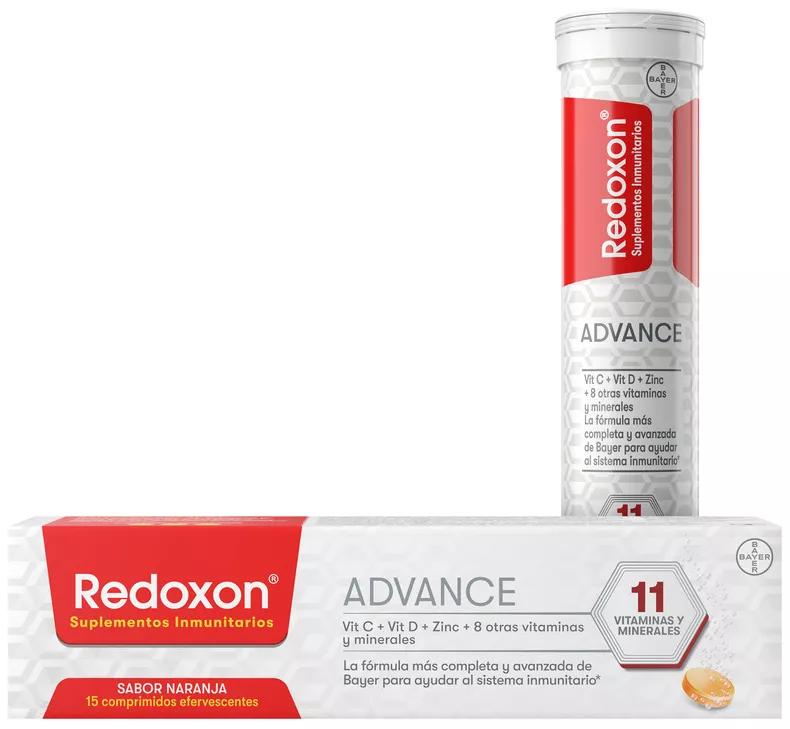 Redoxon Advance Vitamina C 15 Comprimidos Efervescentes