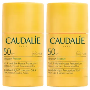 Caudalie Vinosun Protect Stick Invisible SPF50 2x15 gr