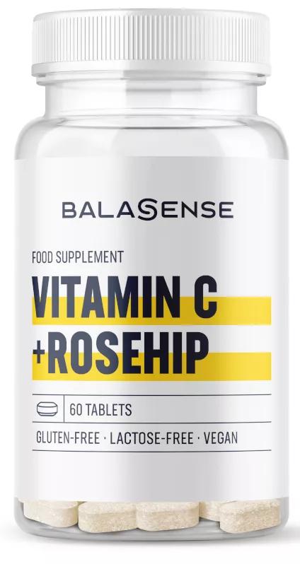 Balasense Vitamin C-Komplex 90 Tabletten
