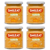 Smileat Jar of Pumpkin and Zucchini +6m 100% Organic 4x230 gr