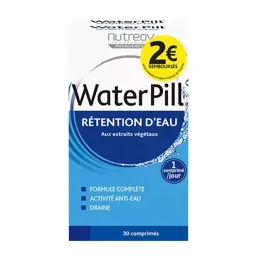 Nutreov Physcience WaterPill Rétention d'Eau Lot de 2 x 30 comprimés - BRD 2€