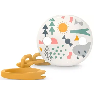 Suavinex Chupetero con Pinza Walk Amarillo +0m