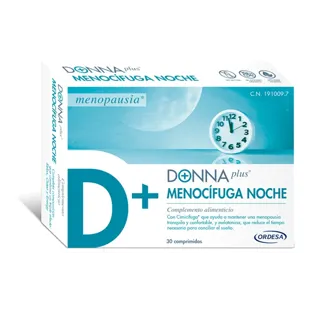 Donna Plus + Menocifuga Night 30 Tablets