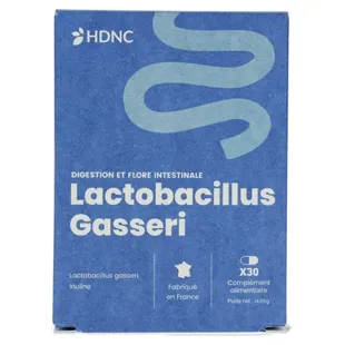 HDNC Formule Lactobacilllus Gasseri 30 capsule