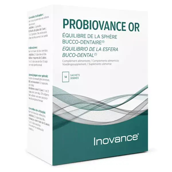 Inovance Probiovance OR Probiotiques 14 sachets