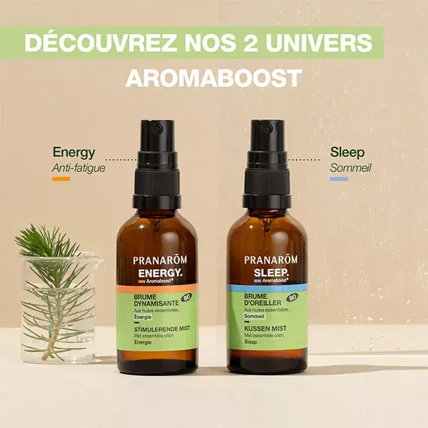 Pranarom Aromaboost Energy Spray Bio 50 Ml