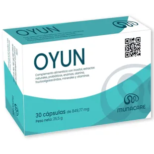 Munacare OYUN Polycystic Ovaries 30 Capsules