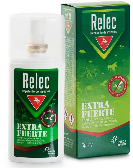 Relec Spray Anti-Moustiques Extra Fort 75 ml