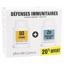Phytalessence Défences Immunitaires Vitamine D3 60 gélules + Zinc 60 gélules