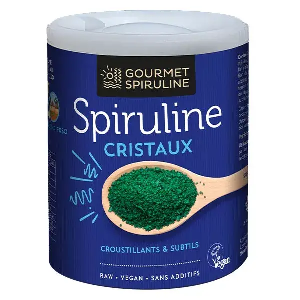 Gourmet Spiruline Cristales 90g