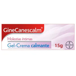 GineCanescalm Gel Crème Soulagement des Irritations Vulvar Bayer 15g