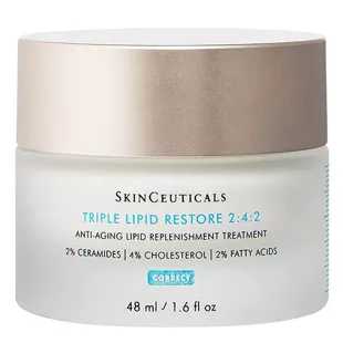 Skinceuticals Triple Lipid Restore 2:4:2 Trattamento Viso Visage Anti Âge Relipidante & Comfort 48ml