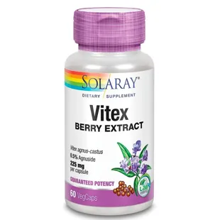 Vitex (Chasteberry) Solaray 60 Vegetable Capsules