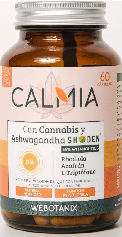 Webotanix Calmia Dag 60 Capsule