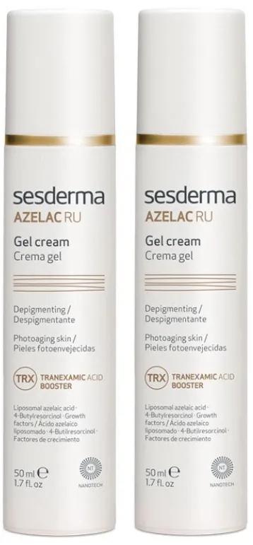 Sesderma Azelac Ru Depigmentierende Gelcreme 2x50 ml