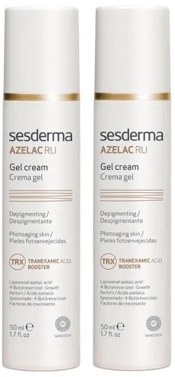 Sesderma Azelac Ru Crema Gel Depigmentante 2x50 ml