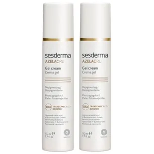 Sesderma Azelac Ru Depigmentierende Gelcreme 2x50 ml