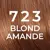 L'Oréal Paris Casting Natural Gloss Coloration 723 Blond Amande