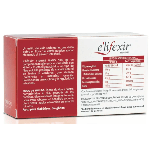 ELIFEXIR flat belly Plus 30 tablets