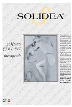 Solidea Class 2 Monocollant Compressivo Terapeutico Punta Aperta Colore Bianco Taglia XL