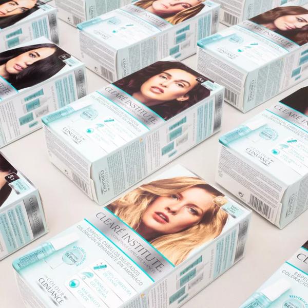 Clinuance Permanent Color Cream Delicate Hair 6.3 Dunkelgoldblond
