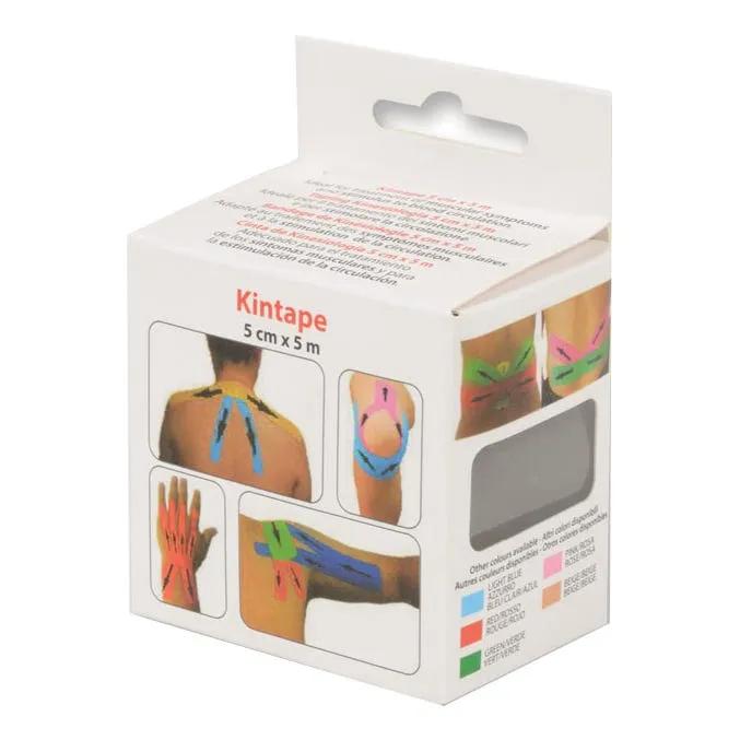 Taping Kinesiologia 5 M X 5 Cm - Nero