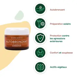 Naturactive Doriance Autobronzant et Protection 30 capsules