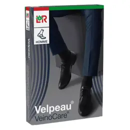 Velpeau Veinocare Homme Chaussette Classe 2 Taille S Marine