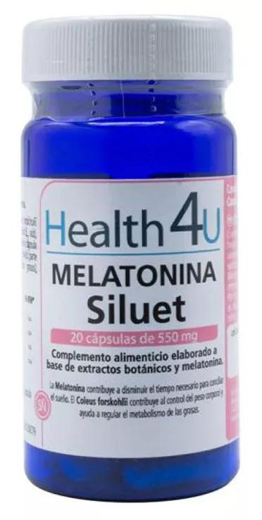 H4U Melatonina Siluet 20 Cápsulas