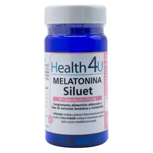 H4U Melatonin Siluet 20 Kapseln